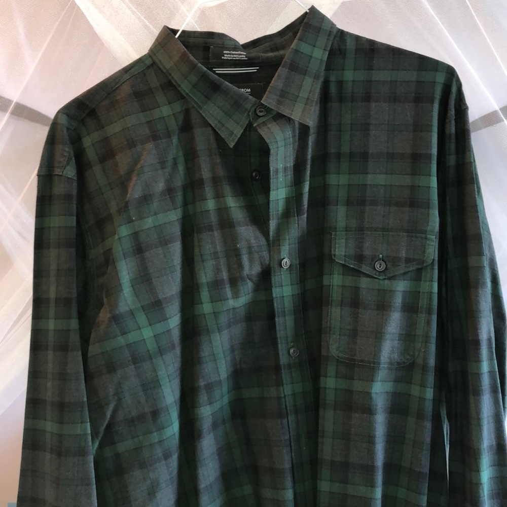 Cotton men’s button up
